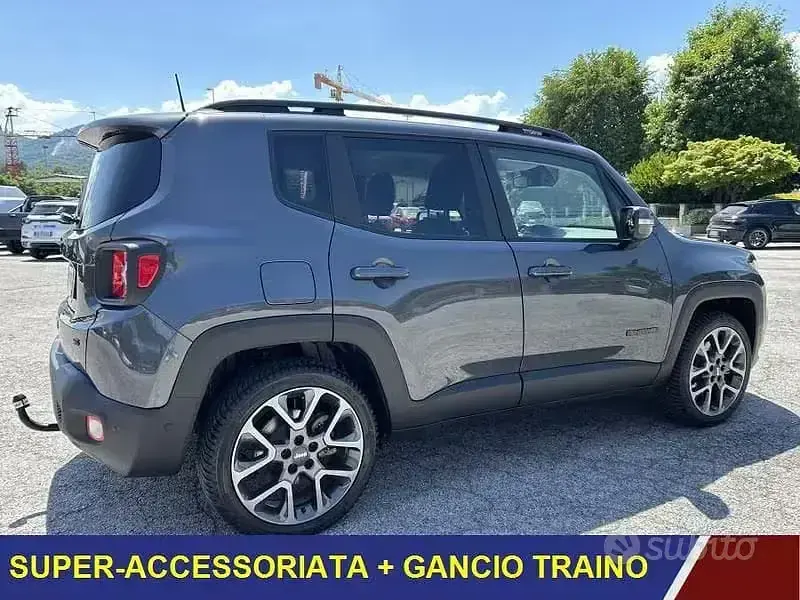 Usata Jeep Renegade 240 CV (176 kW) 2022 Grigio SUV