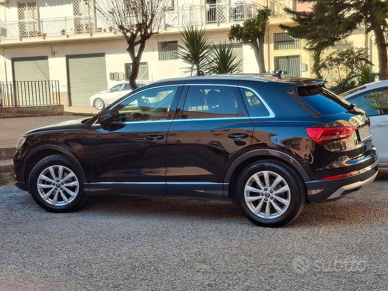 Usata Audi Q3 150 CV (110 kW) 2020 Nero SUV