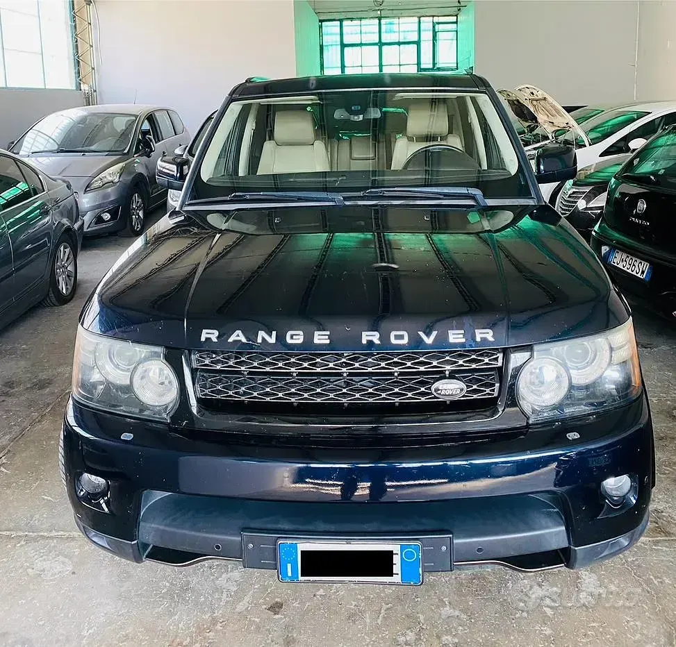 Usata Land Rover Range Rover HSE 249 CV (183 kW) 2013 Nero SUV