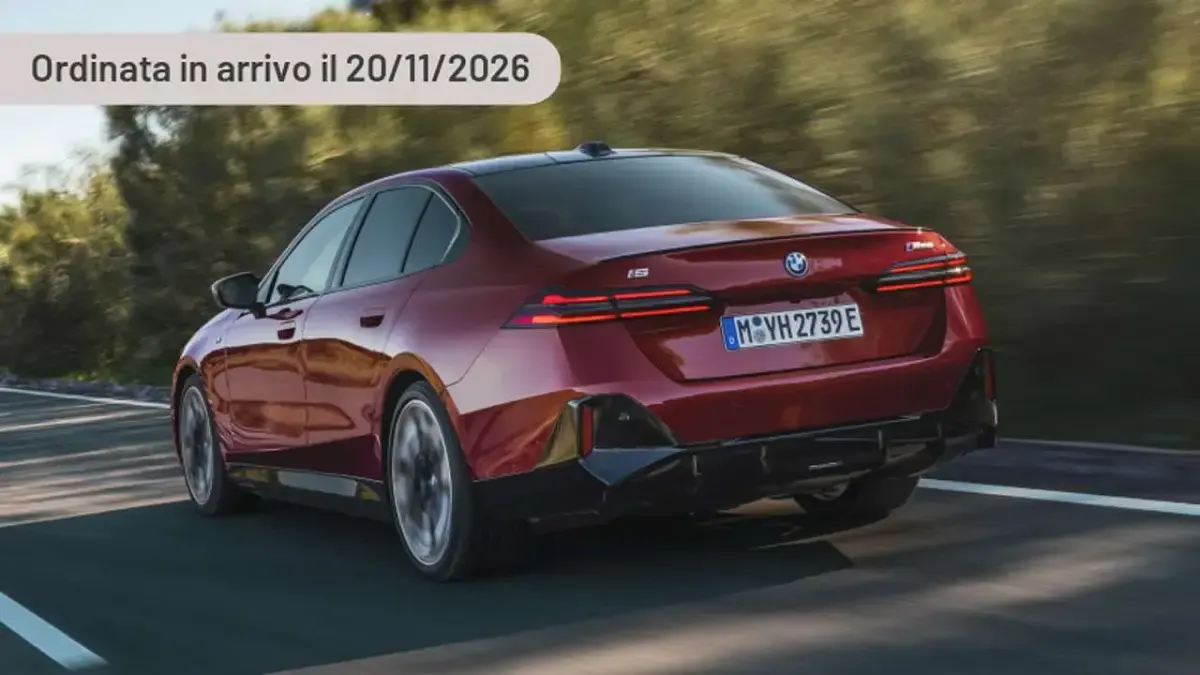Usata BMW 520 Efficient Dynamics 197 CV (144 kW) 2024 Argento Berlina