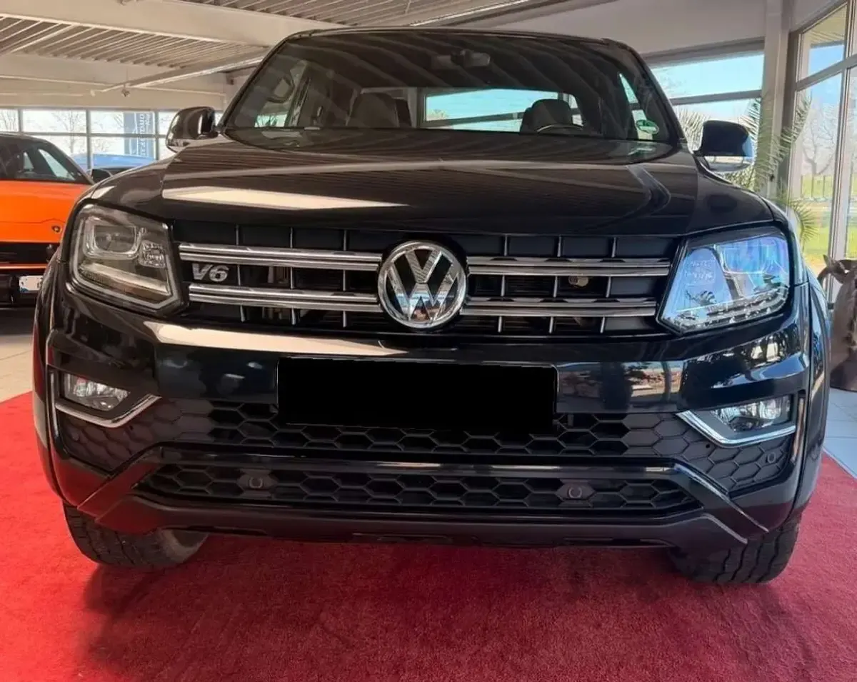 Usata VW Amarok Aventura 258 CV (189 kW) 2019 Deep black Pick-up