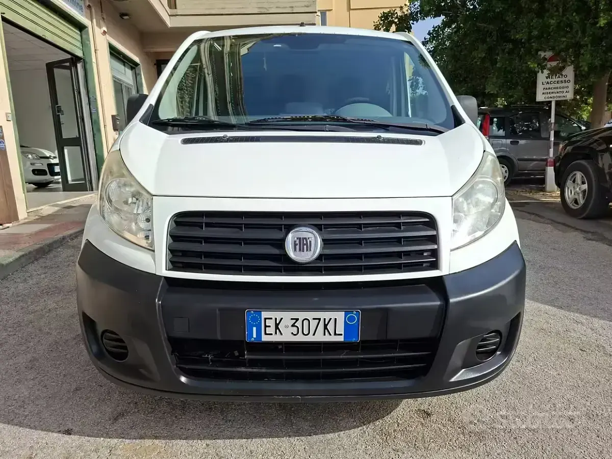 Usata Fiat Scudo 128 CV (94 kW) 2012 Bianco