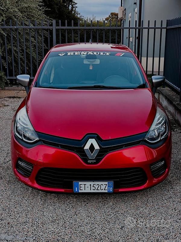 Usata Renault Clio IV GT 150 CV (110 kW) 2013 Berlina
