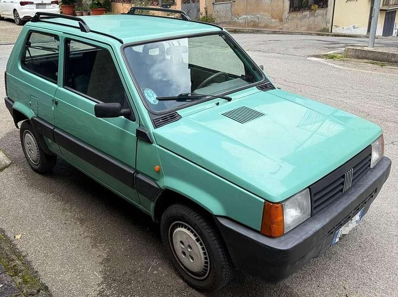 Usata Fiat Panda 54 CV (39 kW) 2002 Berlina