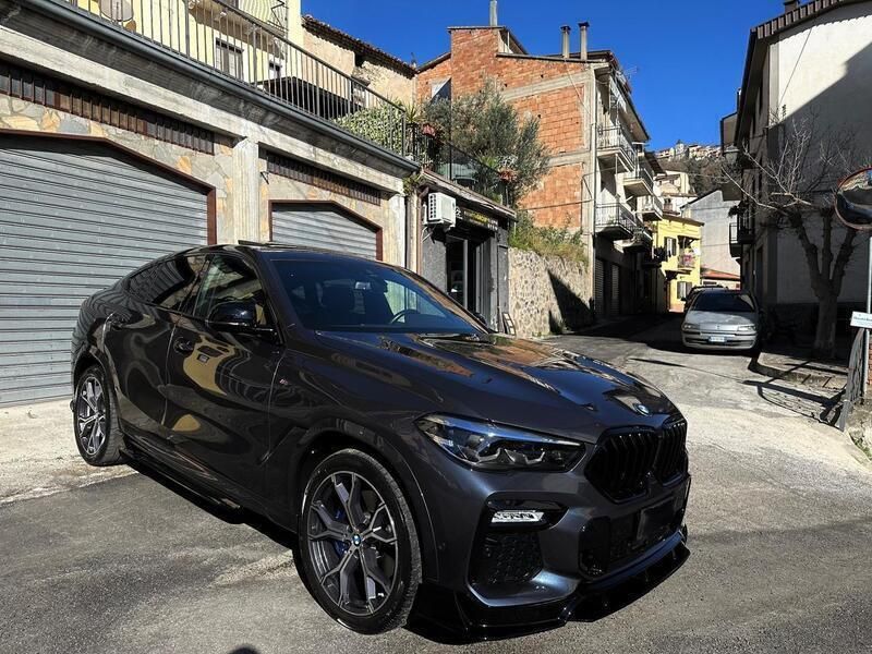 Usata BMW X6 M M Sport 286 CV (210 kW) 2021 Grigio SUV