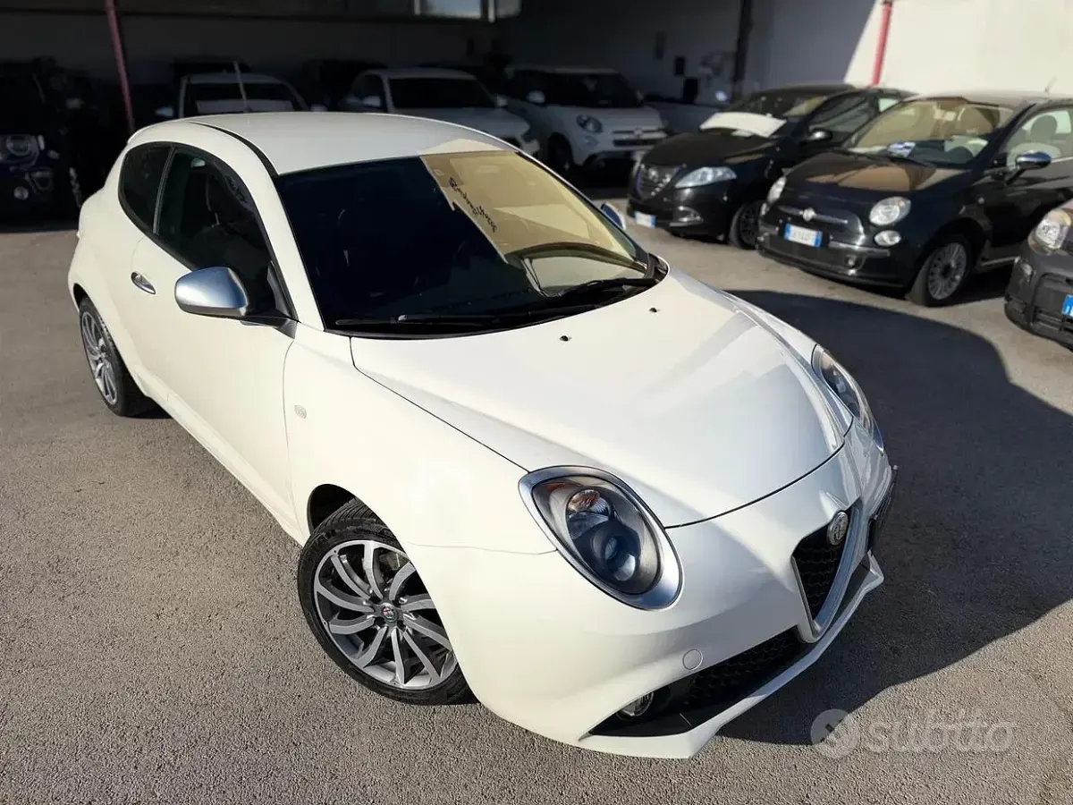 Usata Alfa Romeo MiTo Super 95 CV (69 kW) 2017 Bianco Utilitaria