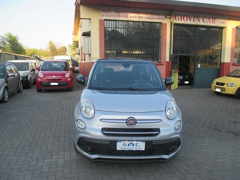 Usata Fiat 500L 95 CV (69 kW) 2020 Grigio Monovolume