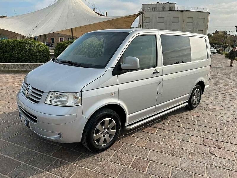 Grigio Usata 2008 VW Transporter Furgone | 13.800 € - Immagine 1/4