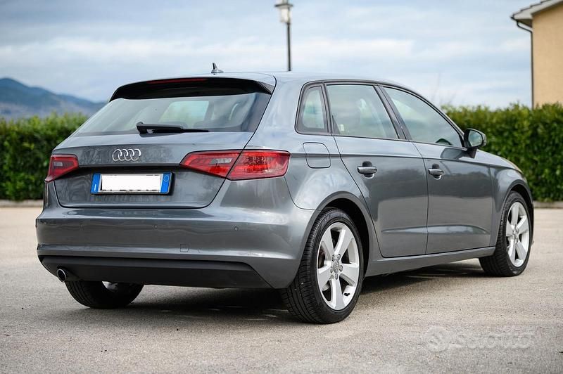 Brugt Audi A3 Ambiente 77 HK (56 kW) 2014 Grå Sedan