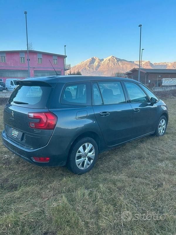 Usata Citroën C4 114 CV (83 kW) 2014 Grigio Berlina