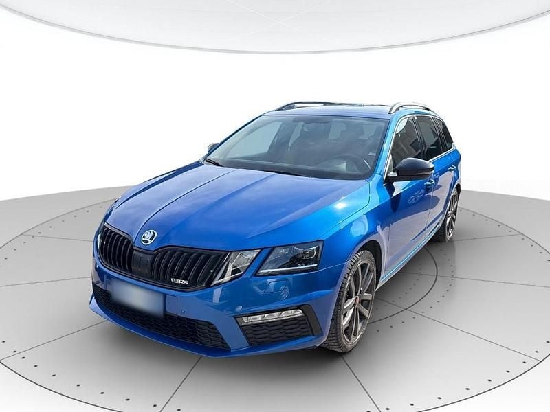 Usata Skoda Octavia RS 245 CV (180 kW) 2020 Blu Station wagon