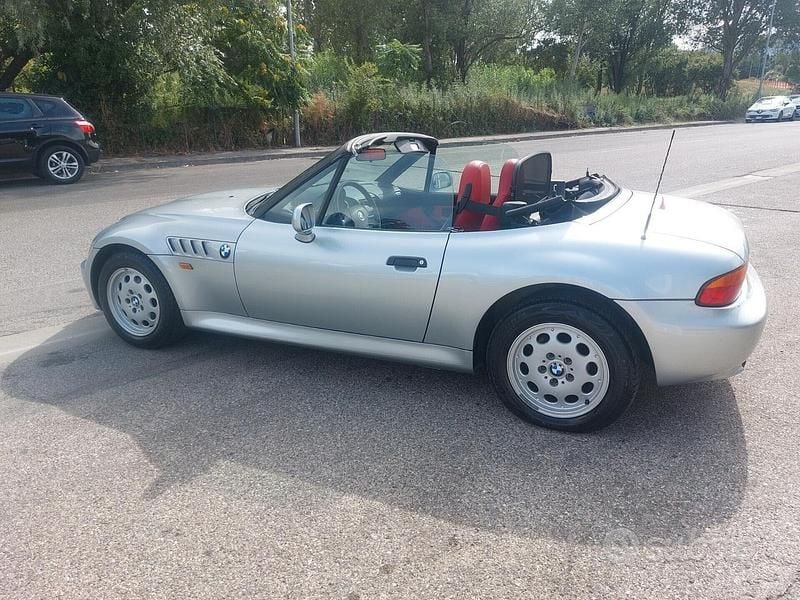 Argento Usata 1997 BMW Z3 Cabrio | 9900 € (Super prezzo) - Immagine 1/4