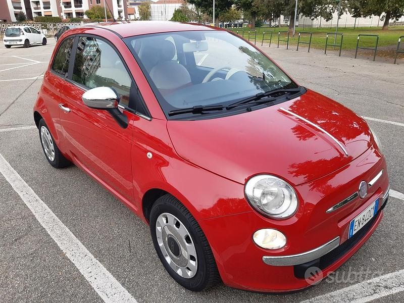 Rosso Usata 2012 Fiat 500 Pop Tre volumi | 5850 € (Ottimo prezzo) - Immagine 1/4