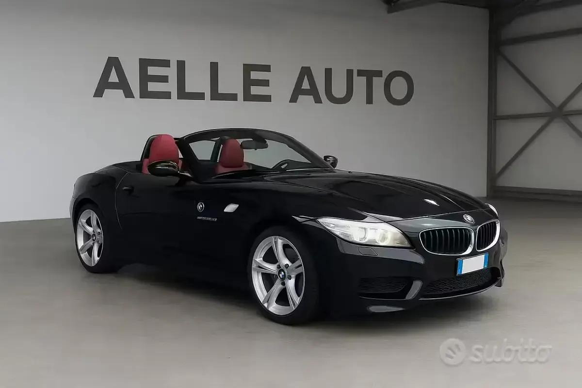 Usata BMW Z4 245 CV (180 kW) 2015 Nero Cabrio