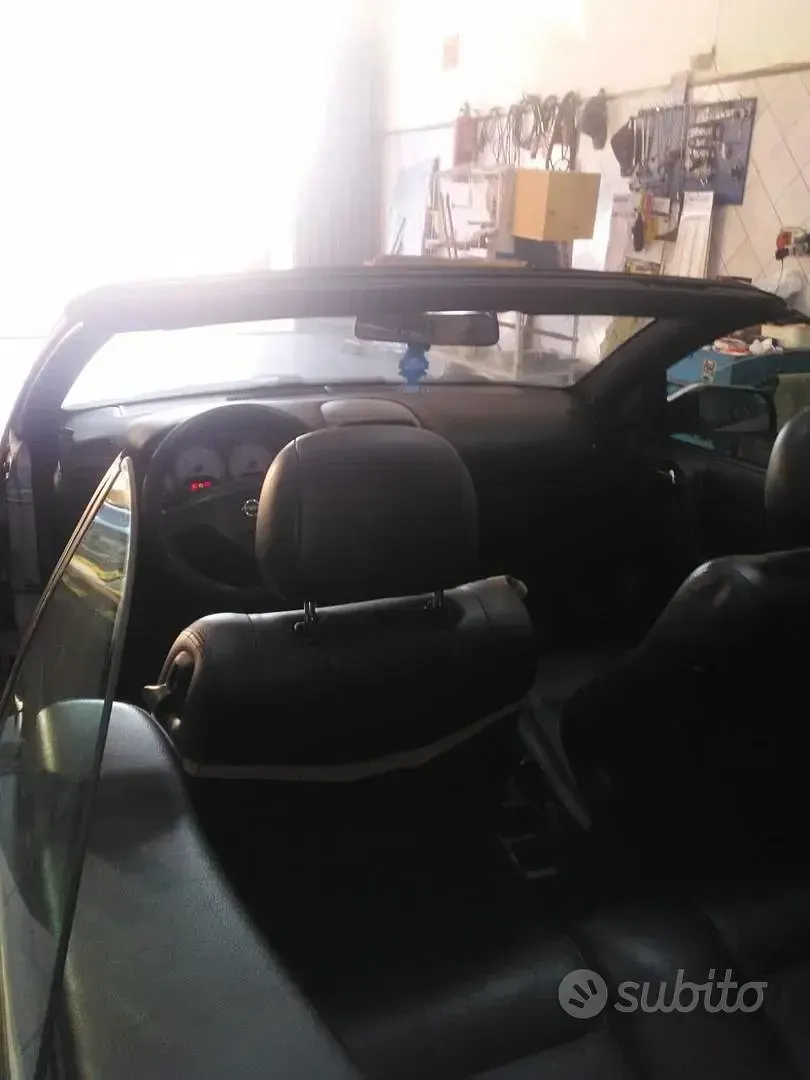 Usata Opel Astra 101 CV (74 kW) 2004 Grigio Cabrio