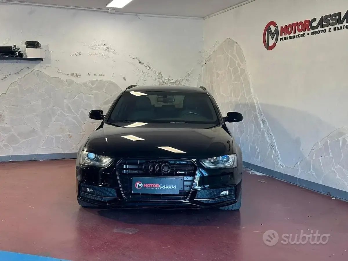 Usata Audi A4 177 CV (130 kW) 2015 Nero Station wagon
