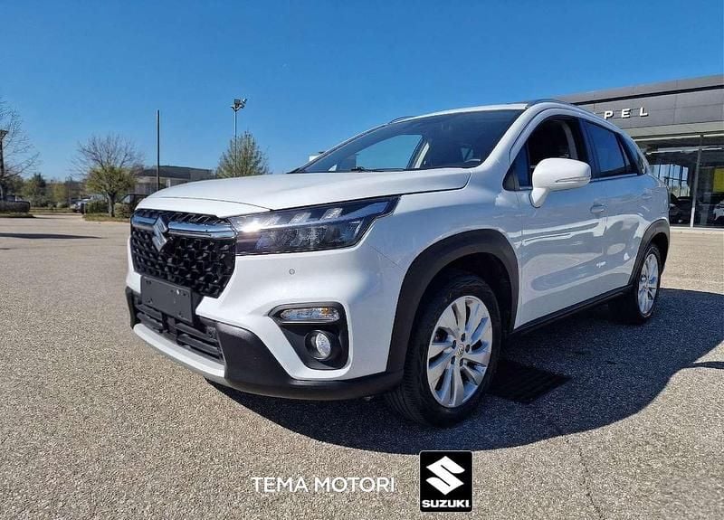 Usata Suzuki SX4 S-Cross 129 CV (94 kW) 2022 Bianco SUV