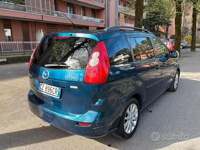 Usata Mazda MX5 110 CV (80 kW) 2005 Blu/azzurro Cabrio