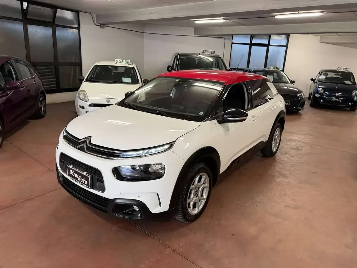 Usata Citroën C4 PureTech 110 CV (80 kW) 2020 Bianco SUV
