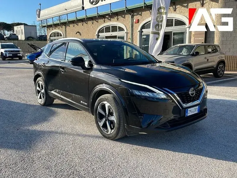 Usata Nissan Qashqai N-Connecta 190 CV (139 kW) 2023 Nero SUV
