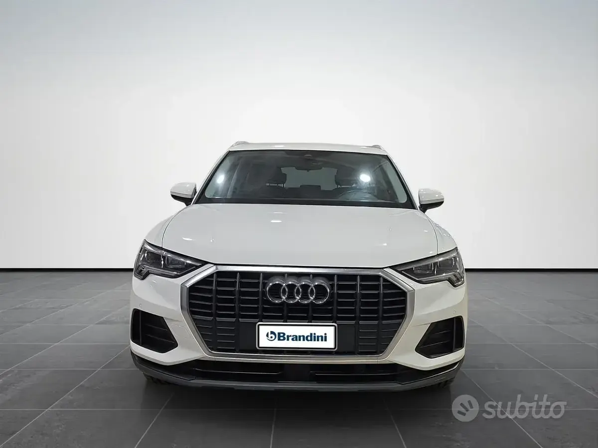 Usata Audi Q3 Business 150 CV (110 kW) 2021 Bianco SUV