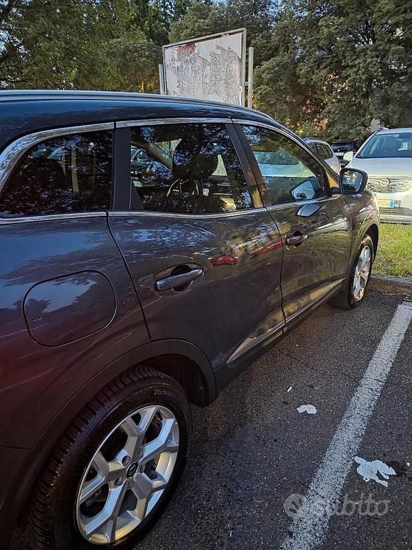 Usata Renault Kadjar 116 CV (85 kW) 2020 Blu SUV