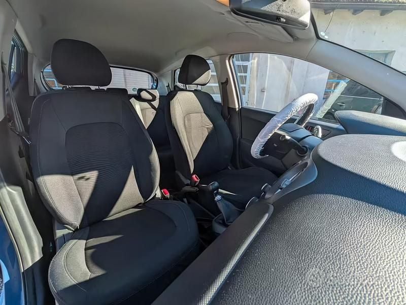 Gebraucht Hyundai i10 69 PS (50 kW) 2018 Blau Kleinwagen