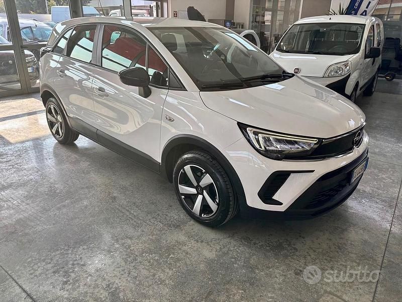 Usata Opel Crossland X Ultimate 110 CV (80 kW) 2021 Bianco SUV