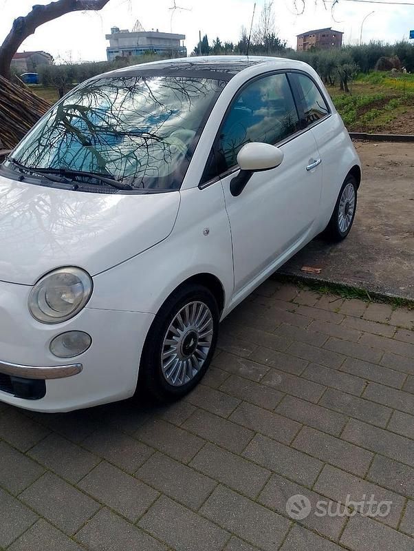 Usata Fiat 500 2009 Cabrio