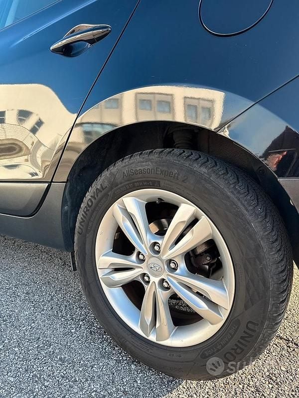 Usata Hyundai ix35 Style 116 CV (85 kW) 2012 Nero SUV