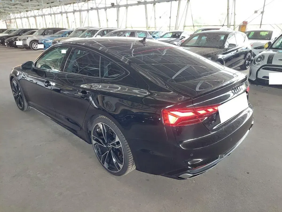 Usata Audi A5 163 CV (119 kW) 2023 Nero Coupé