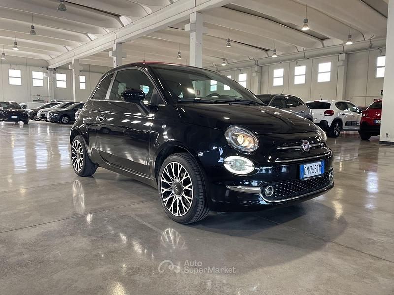 Usata Fiat 500C Dolcevita 69 CV (50 kW) 2023 Nero Cabrio