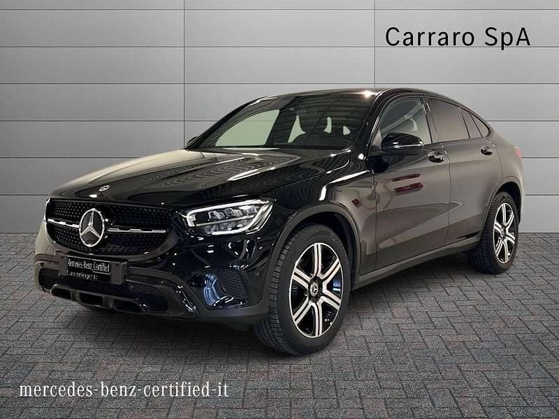 Usata Mercedes GLC220 194 CV (142 kW) 2022 Nero Coupé