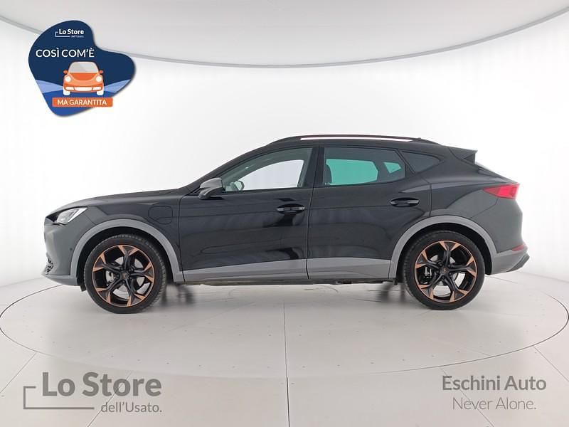 Usata Cupra Formentor 204 CV (150 kW) 2024 Nero midnight SUV