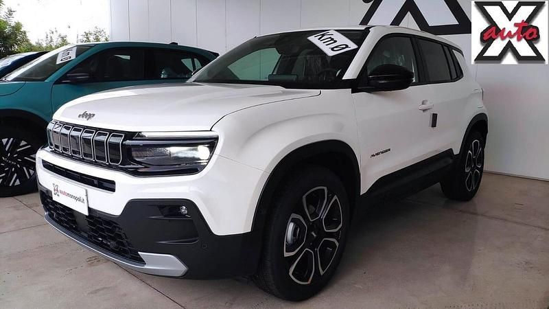 Nuova Jeep Avenger Summit 101 CV (74 kW) 2025 Bianco SUV