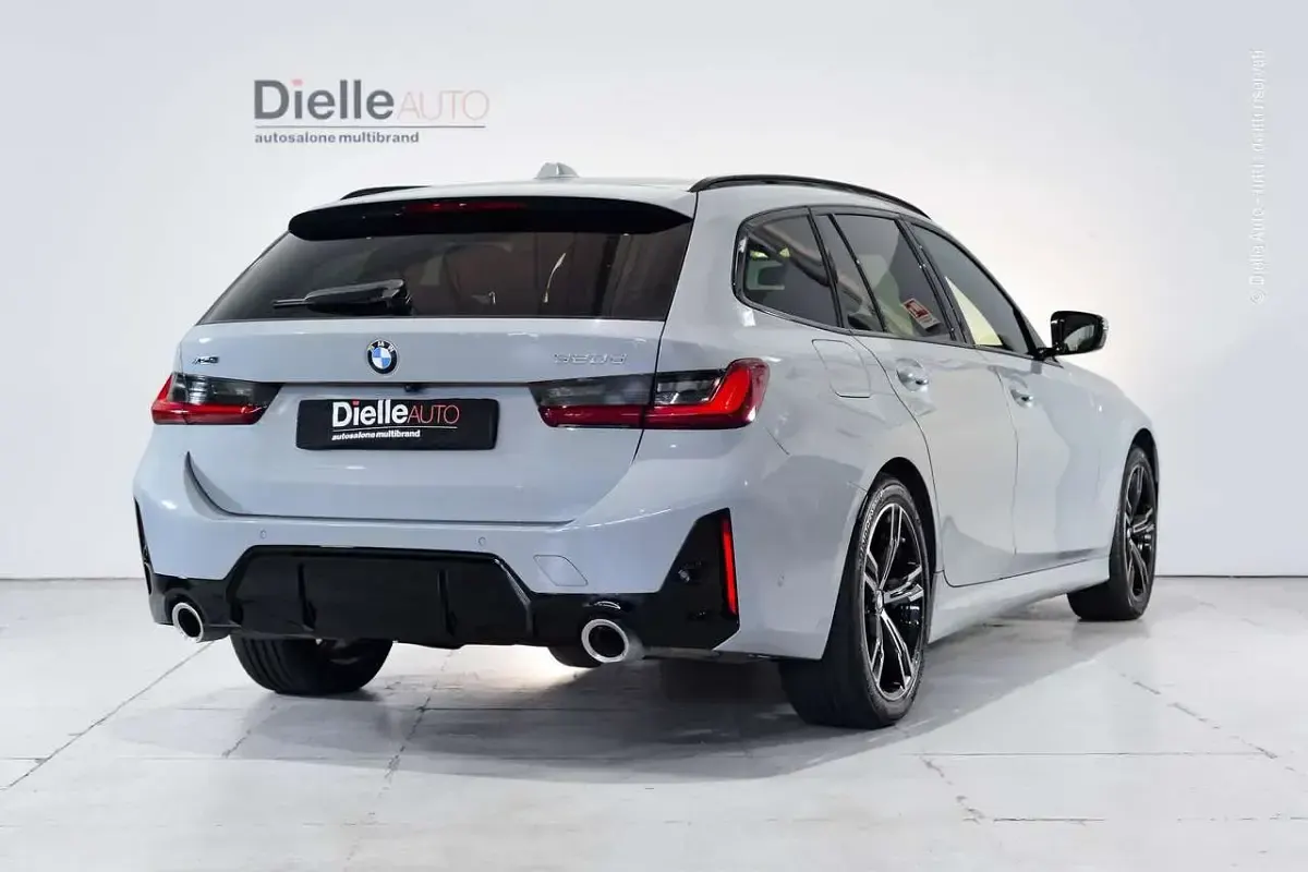 Usata BMW 320 M Sport 190 CV (139 kW) 2025 Brooklyn grau metallic Station wagon