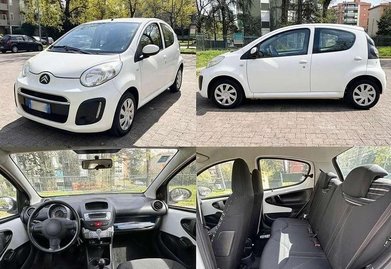 Usata Citroën C1 Seduction 68 CV (50 kW) 2013 Bianco Utilitaria