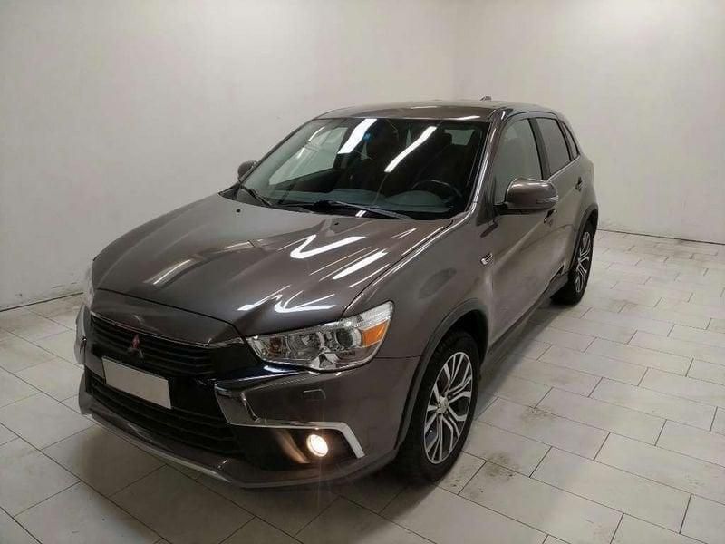 Usata Mitsubishi ASX Instyle 150 CV (110 kW) 2018 Marrone SUV