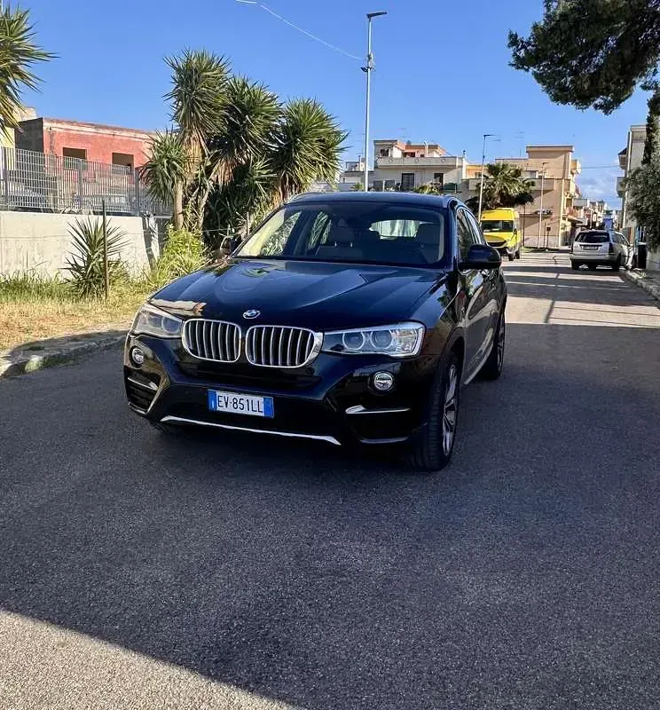 Usata BMW X4 xLine 190 CV (139 kW) 2014 Nero SUV