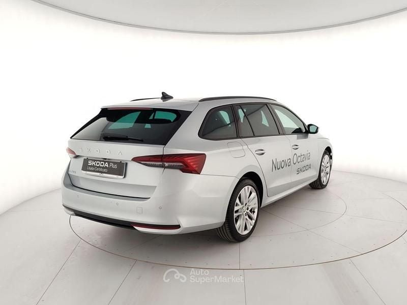 Usata Skoda Octavia Selection 150 CV (110 kW) 2024 Argento Station wagon