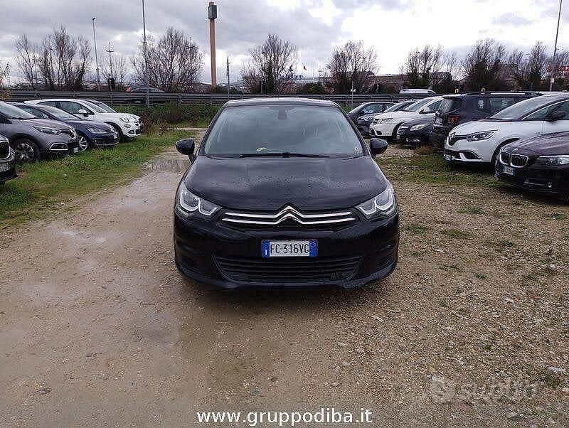 Usata Citroën C4 Feel 100 CV (73 kW) 2016 Nero Berlina