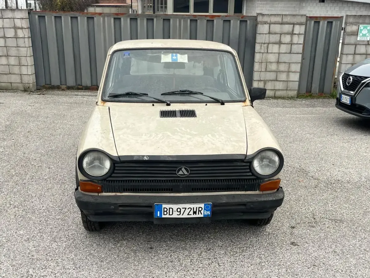 Usata Autobianchi A112 41 CV (30 kW) 1979 Beige Utilitaria