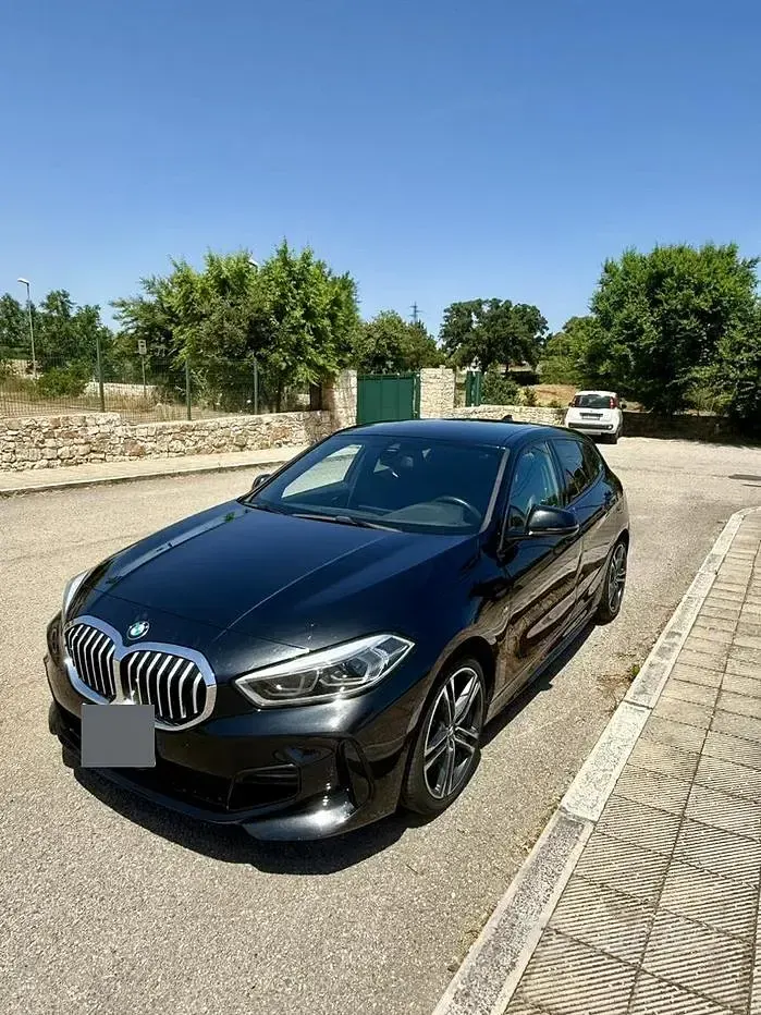 Usata BMW 116 M Sport 116 CV (85 kW) 2019 Nero Utilitaria