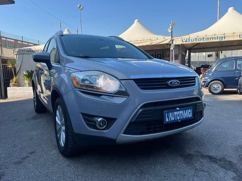 Usata Ford Kuga Titanium 140 CV (102 kW) 2012 Grigio SUV