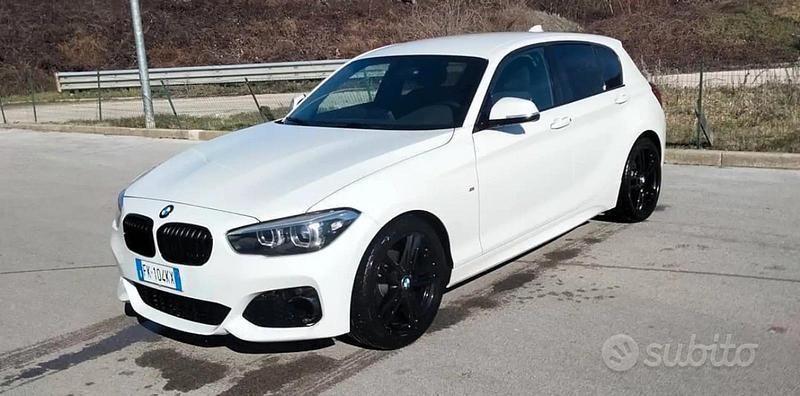 Bianco Usata 2017 BMW 116 Shadowline Due volumi | 16.000 € (Super prezzo) - Immagine 1/4