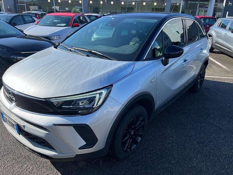 Usata Opel Crossland Edition 110 CV (80 kW) 2023 Argento SUV