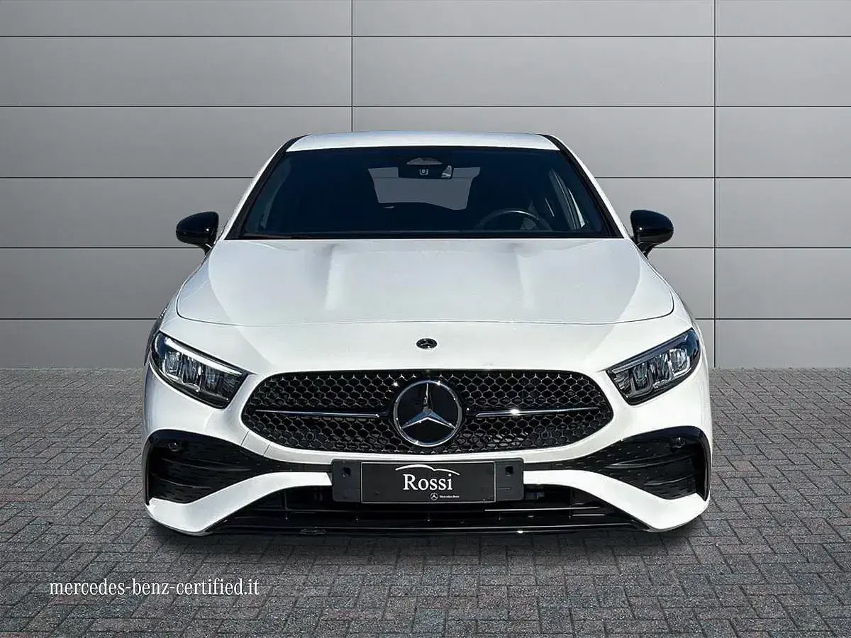 Usata Mercedes A180 Advanced Plus 116 CV (85 kW) 2023 Bianco Berlina