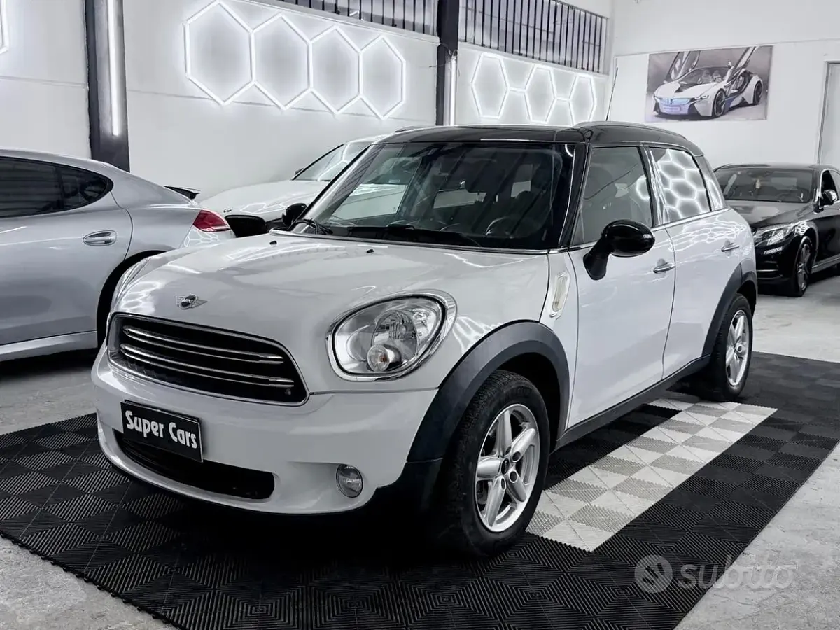 Usata Mini Cooper Countryman 143 CV (105 kW) 2014 Bianco SUV
