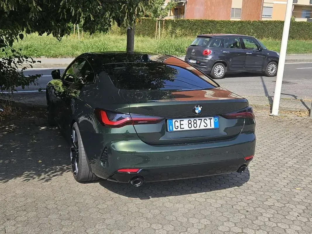 Usata BMW 420 Coupé Sport Line 190 CV (139 kW) 2021 Coupé