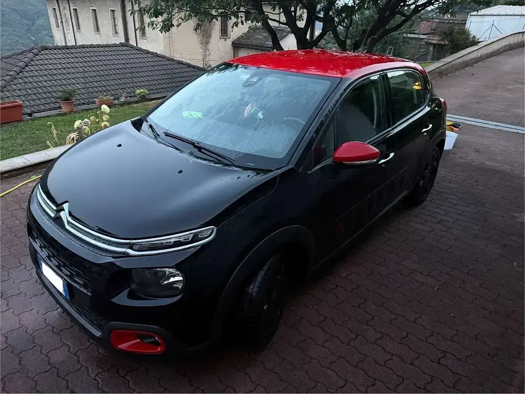 Usata Citroën C3 Shine 99 CV (72 kW) 2018 Utilitaria